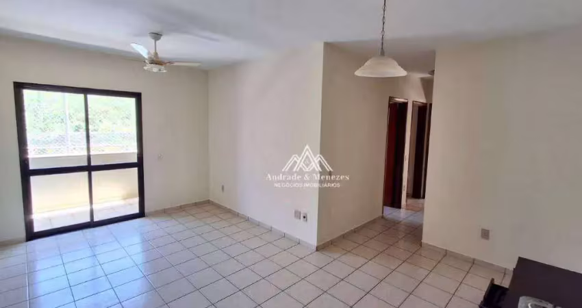 Apartamento com 3 dormitórios para alugar, 68 m² por r$ 2.549,73/mês - jardim são luiz - ribeirão preto/sp