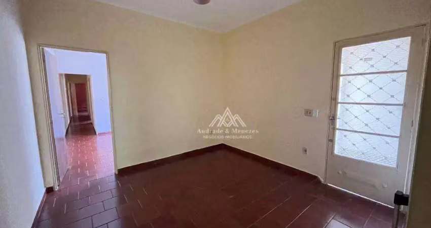 Casa com 3 dormitórios para alugar, 95 m² por r$ 1.700/mês - jardim antártica - ribeirão preto/sp
