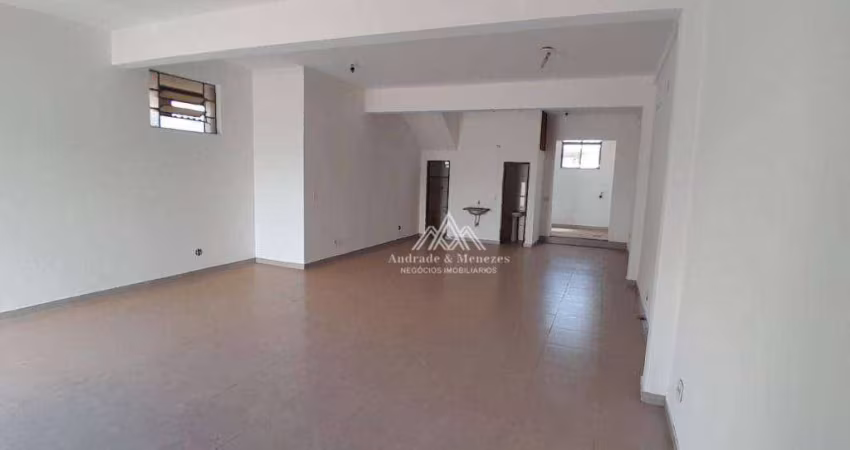 Salão para alugar por R$ 3.000/mês - Parque Anhangüera - Ribeirão Preto/SP