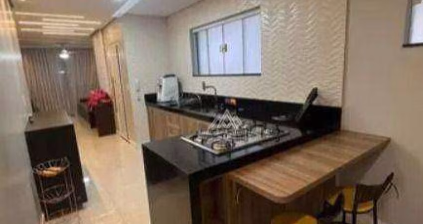 Casa com 3 dormitórios à venda, 160 m² por R$ 795.000,00 - Jardim Manoel Penna - Ribeirão Preto/SP