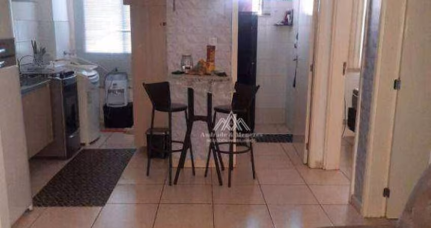Apartamento com 2 dormitórios à venda, 42 m² por R$ 165.000,00 - Planalto Verde - Ribeirão Preto/SP