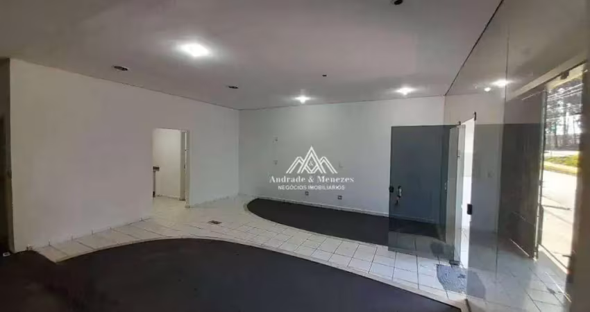 Salão para alugar, 427 m² por r$ 2.321,74/mês - independência - ribeirão preto/sp