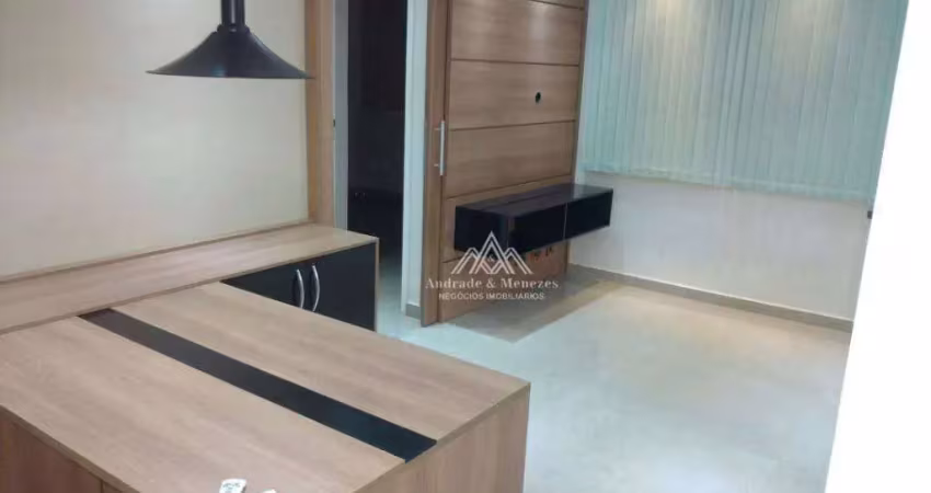 Apartamento com 2 dormitórios à venda, 48 m² por r$ 260.000,00 - jardim guaporé - ribeirão preto/sp
