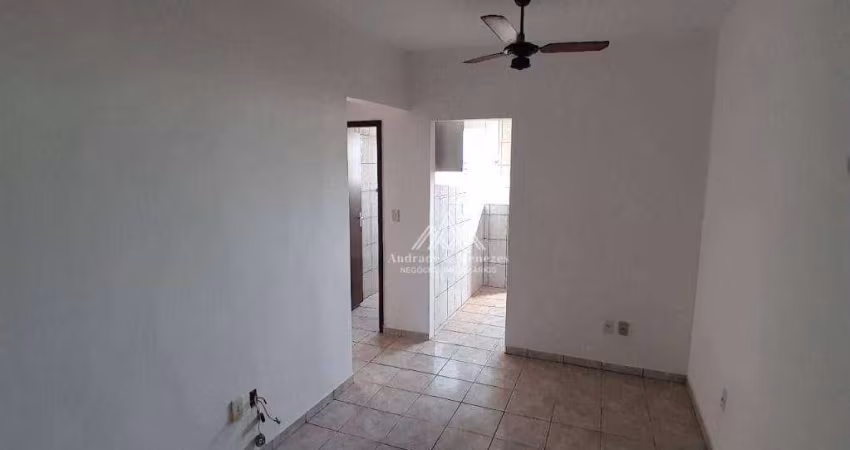 Apartamento com 2 dormitórios à venda, 46 m² por R$ 165.000 - Vila Tibério - Ribeirão Preto/SP