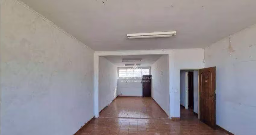 Sala para alugar, 220 m² por r$ 2.420,00/mês - jardim independência - ribeirão preto/sp