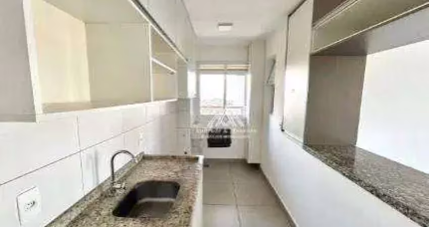 Apartamento com 2 dormitórios para alugar, 68 m² por r$ 2.100/mês - lagoinha - ribeirão preto/sp