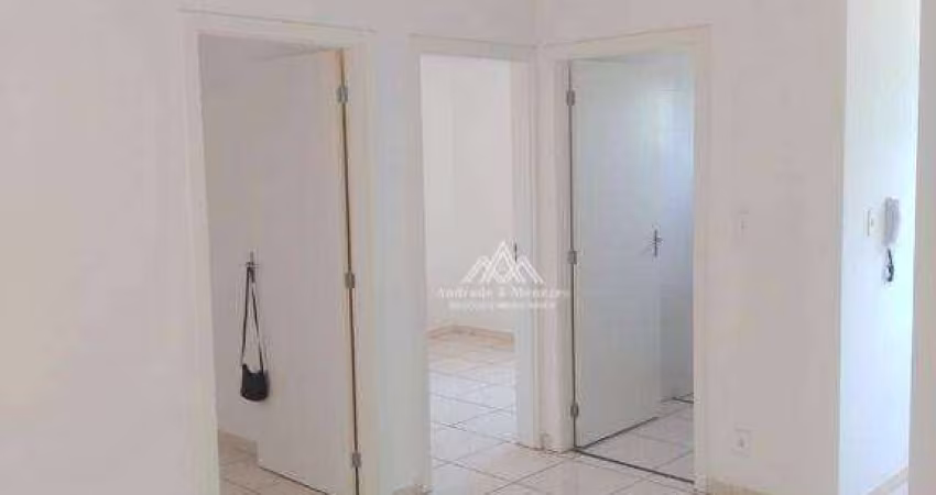 Apartamento com 2 dormitórios à venda, 48 m² por R$ 129.900,00 - Recanto das Palmeiras - Ribeirão Preto/SP