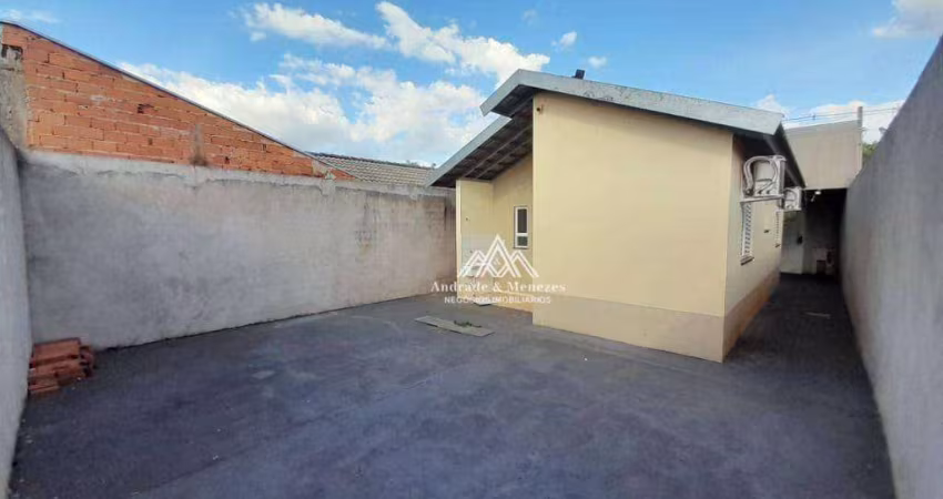 Casa com 2 dormitórios à venda, 46 m² por R$ 220.000,00 - Jardim Cristo Redentor - Ribeirão Preto/SP