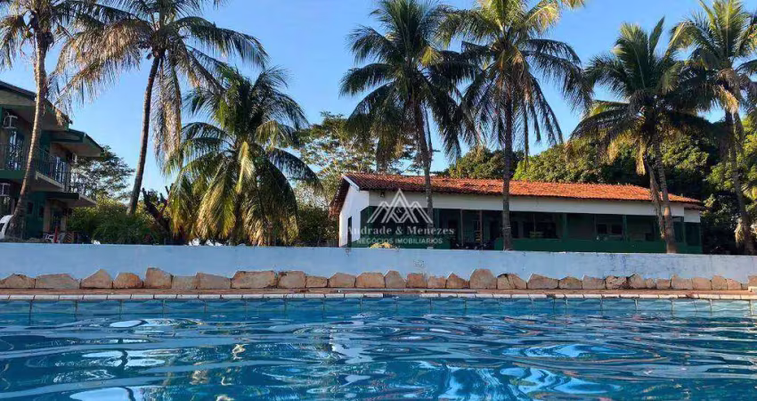 Pousada com 14 dormitórios à venda, 750 m² por r$ 3.000.000  - planura/mg
