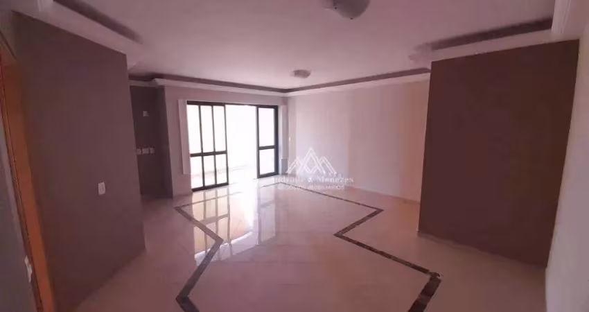 Apartamento com 3 dormitórios para alugar, 125 m² por r$ 3.350,00/mês - jardim irajá - ribeirão preto/sp