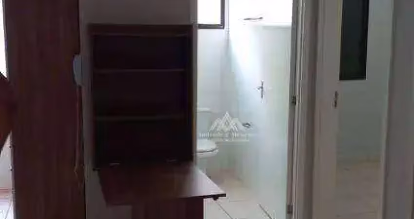 Apartamento térreo com quintal com 2 dormitórios à venda, 42 m² por r$ 205.000 - jardim santa cecilia - bonfim paulista - ribeirão preto/sp