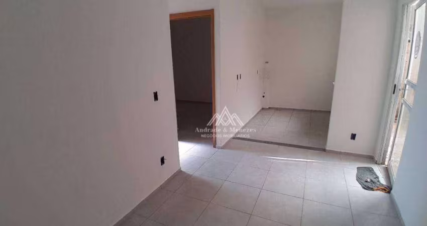 Apartamento com 2 dormitórios à venda, 52 m² por R$ 139.900,00 - Jardim Helena - Ribeirão Preto/SP