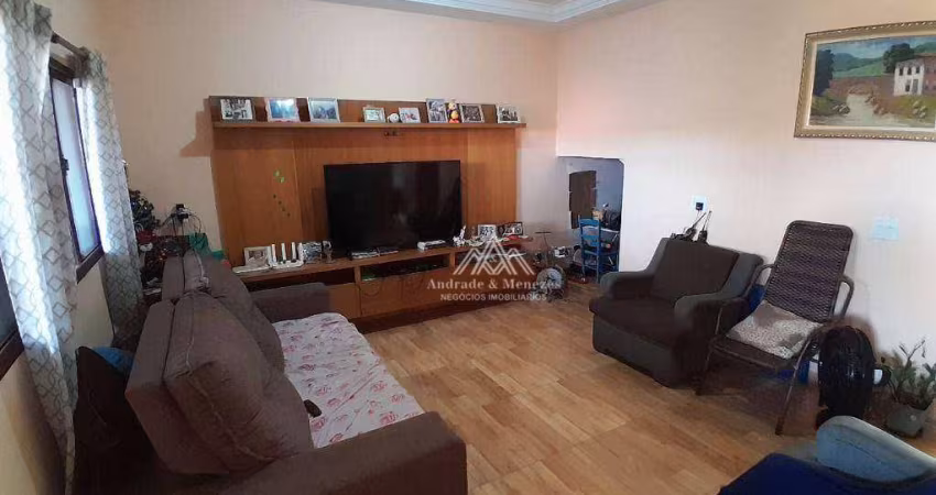 Sobrado com 4 dormitórios à venda, 196 m² por R$ 460.000,00 - Vila Elisa - Ribeirão Preto/SP