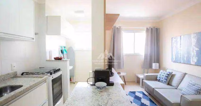 Kitnet com 1 dormitório à venda, 33 m² por R$ 300.000,00 - Nova Aliança - Ribeirão Preto/SP