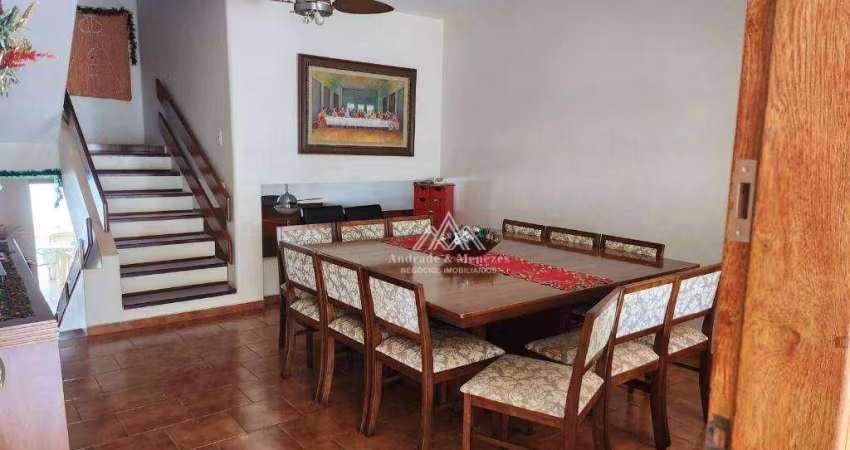 Sobrado com 4 dormitórios à venda, 265 m² por R$ 1.000.000,00 - Alto da Boa Vista - Ribeirão Preto/SP