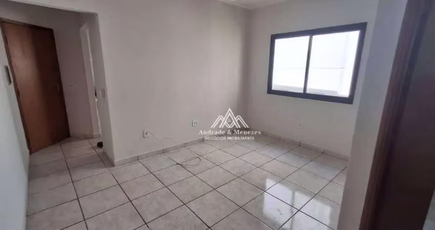 Apartamento com 1 dormitório para alugar, 50 m² por r$ 900/mês - jardim zara - ribeirão preto/sp