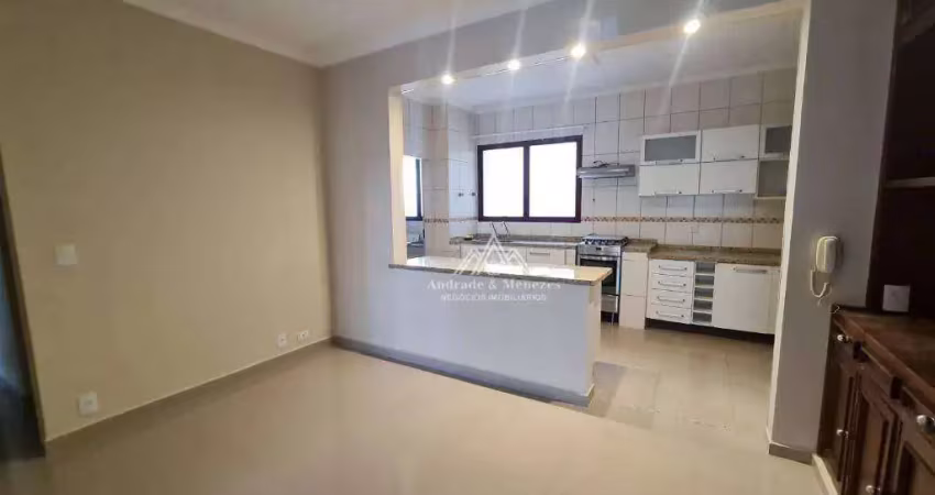 Apartamento com 3 dormitórios à venda, 128 m² por R$ 490.000,00 - Centro - Ribeirão Preto/SP