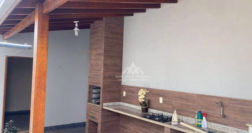 Casa com 3 dormitórios à venda, 166 m² por R$ 405.000,00 - Jardim Paiva - Ribeirão Preto/SP