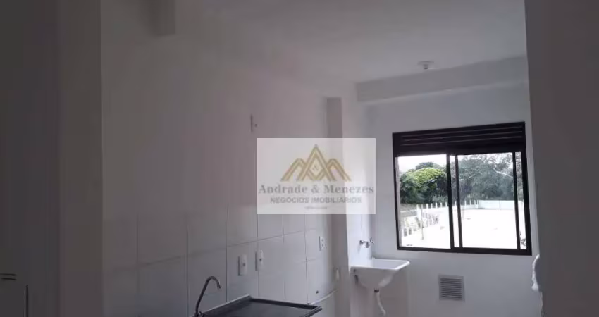 Apartamento com 2 dormitórios à venda, 42 m² por r$ 215.000,00 - parque industrial lagoinha - ribeirão preto/sp