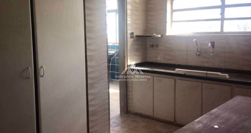 Apartamento com 3 dormitórios para alugar, 113 m² por R$ 2.500,47/mês - Centro - Ribeirão Preto/SP