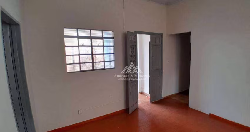 Casa com 3 dormitórios para alugar, 194 m² por R$ 1.455,51/mês - Ipiranga - Ribeirão Preto/SP