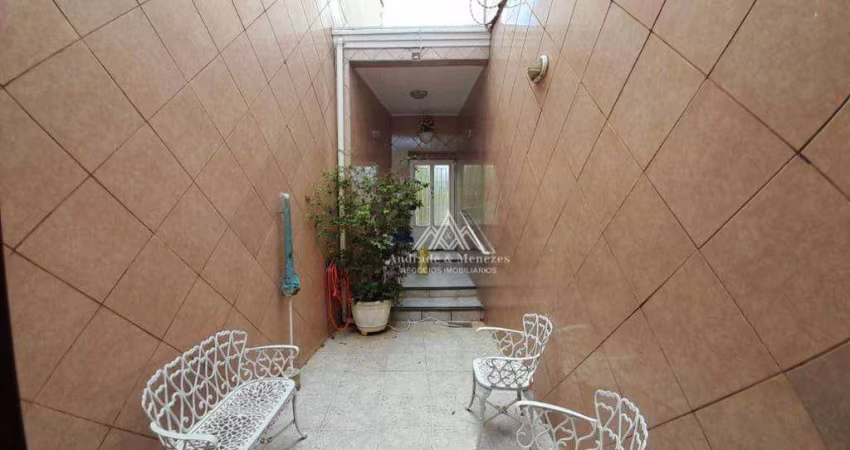 Casa com 2 dormitórios para alugar, 100 m² por R$ 2.586,61/mês - Centro - Ribeirão Preto/SP