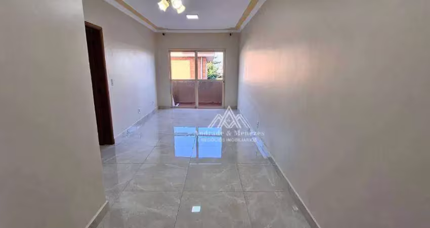 Apartamento com 3 dormitórios à venda, 85 m² por r$ 390.000,00 - jardim paulistano - ribeirão preto/sp