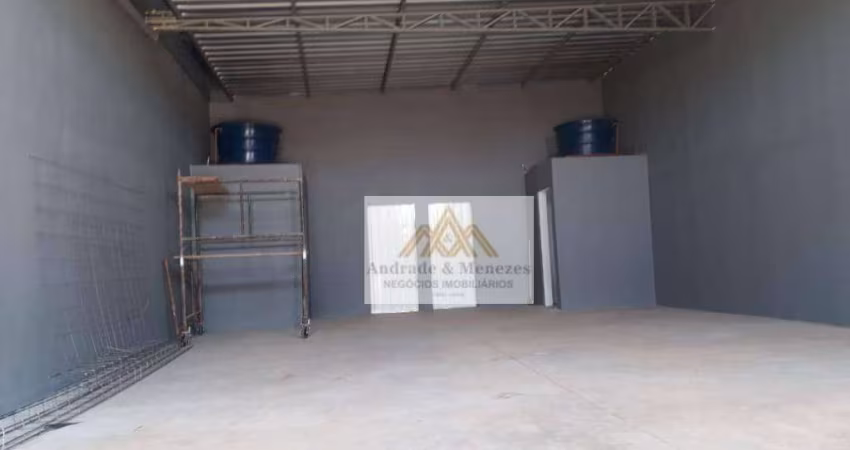Salão para alugar, 270 m² por R$ 6.075,05/mês - Jardim Cristo Redentor - Ribeirão Preto/SP