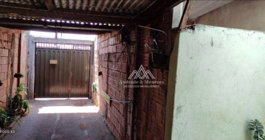 2 Casas com 4 dormitórios à venda por R$ 250.000 - Jardim Salgado Filho - Ribeirão Preto/SP