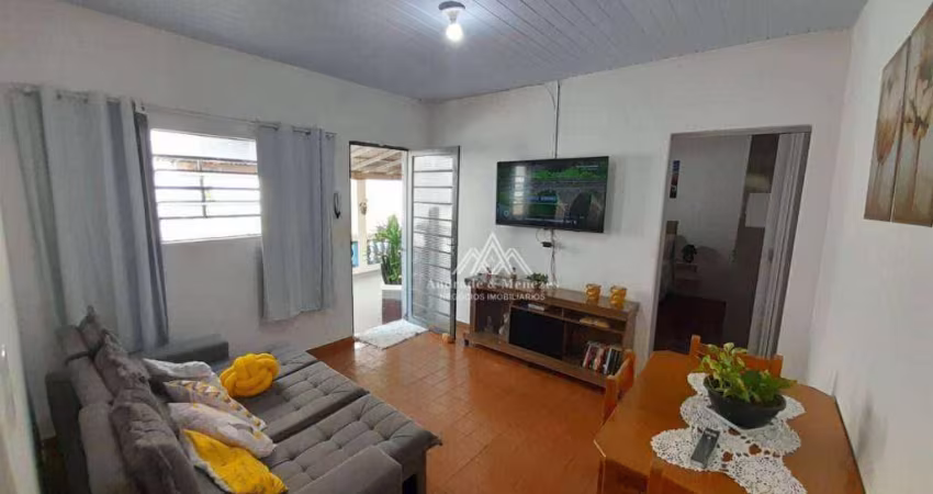 Casa com 2 dormitórios à venda, 101 m² por R$ 160.000,00 - Jardim Paulistano - Ribeirão Preto/SP