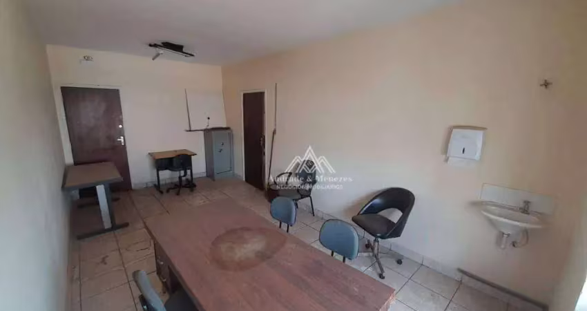Sala à venda, 76 m² por r$ 130.000,00 - centro - ribeirão preto/sp