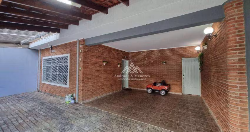 Casa com 3 dormitórios à venda, 242 m² por R$ 580.000,00 - Jardim Anhangüera - Ribeirão Preto/SP