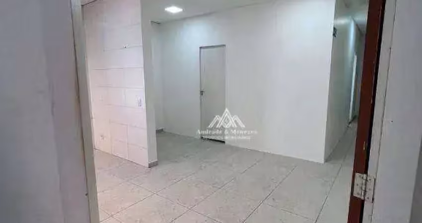 Sala para alugar, 30 m² por r$ 1.089,00/mês - jardim cristo redentor	 - ribeirão preto/sp