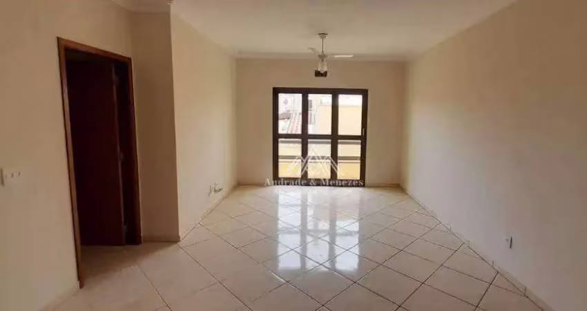 Apartamento com 3 dormitórios para alugar, 87 m² por r$ 2.300,00/mês - vila tibério - ribeirão preto/sp