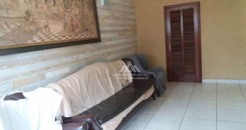 Sobrado com 3 dormitórios, 232 m² - venda por R$ 700.000 ou aluguel por R$ 3.300/mês - Centro - Ribeirão Preto/SP