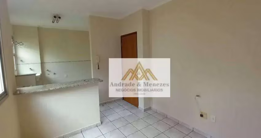 Apartamento com 1 dormitório à venda, 38 m² por r$ 175.000,00 - parque industrial lagoinha - ribeirão preto/sp