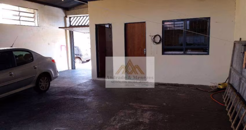 Salão à venda, 197 m² por R$ 480.000,00 - Parque Industrial Lagoinha - Ribeirão Preto/SP