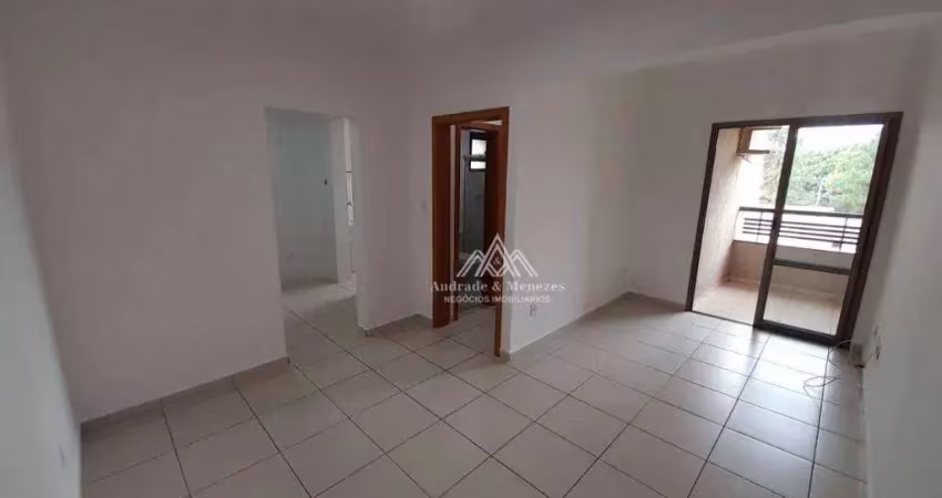 Apartamento com 1 dormitório para alugar, 48 m² por r$ 1.744,72/mês - jardim botânico - ribeirão preto/sp