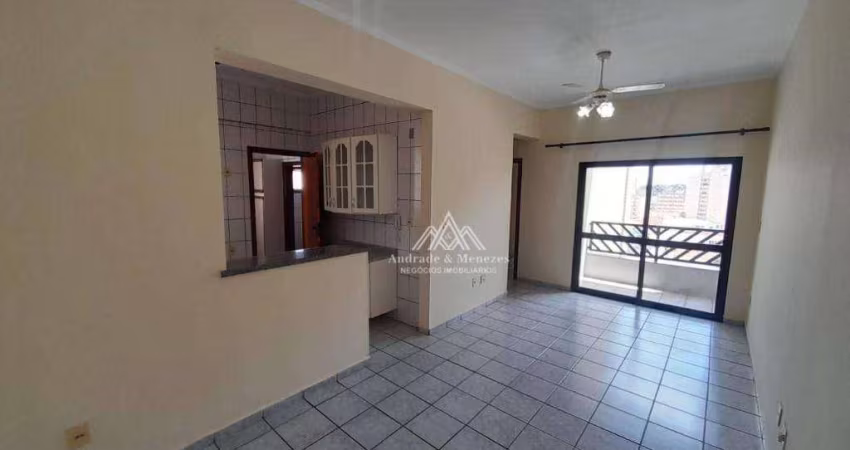 Apartamento com 2 dormitórios para alugar, 65 m² por R$ 2.049,93/mês - Centro - Ribeirão Preto/SP