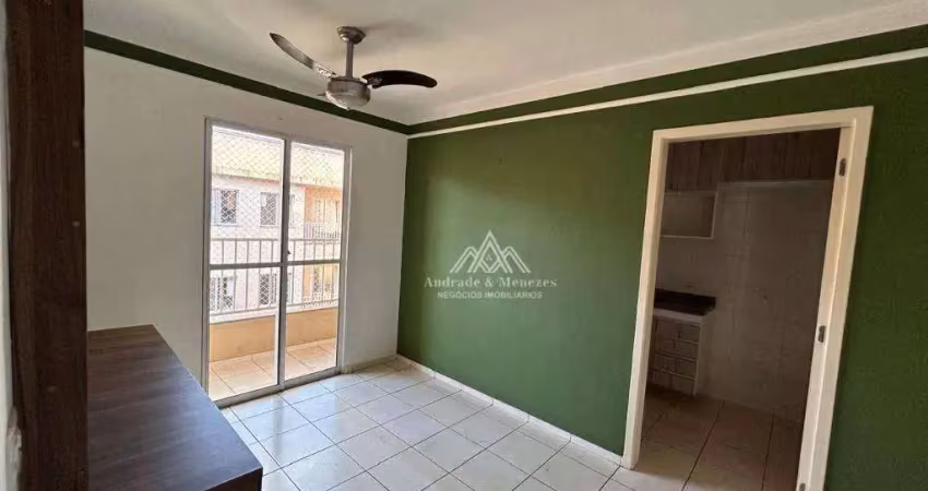 Apartamento com 2 dormitórios à venda, 46 m² por R$ 160.000,00 - Ipiranga - Ribeirão Preto/SP