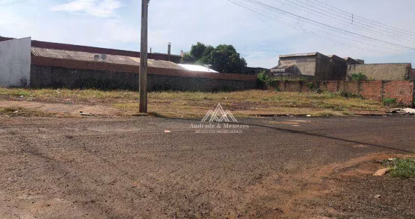 Terreno à venda, 340 m² por r$ 220.000,00 - vila brasil - ribeirão preto/sp