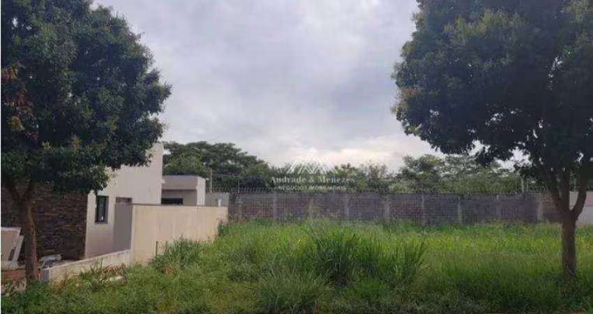 Terreno à venda, 311 m² por R$ 305.000,00 - Bonfim Paulista - Ribeirão Preto/SP