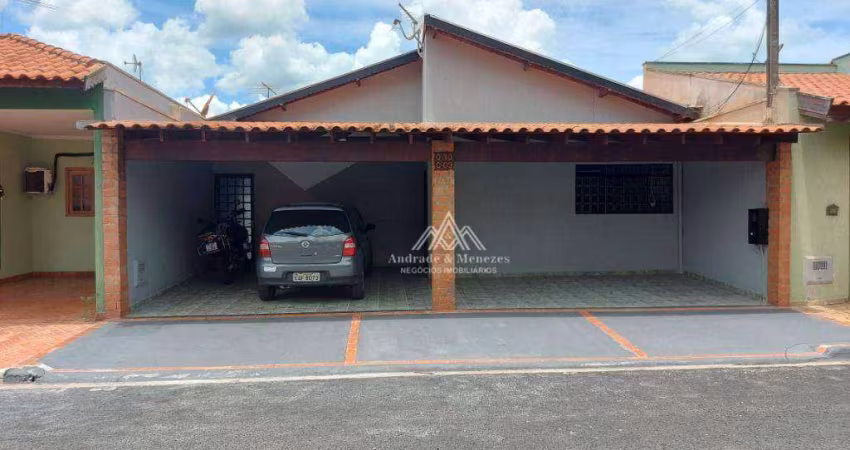 Casa com 2 dormitórios à venda, 121 m² por R$ 350.000,00 - Jardim Florestan Fernandes - Ribeirão Preto/SP