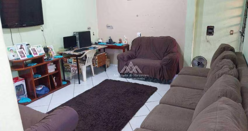 Sobrado com 7 dormitórios à venda, 314 m² por R$ 815.000,00 - Jardim Maria Goretti - Ribeirão Preto/SP