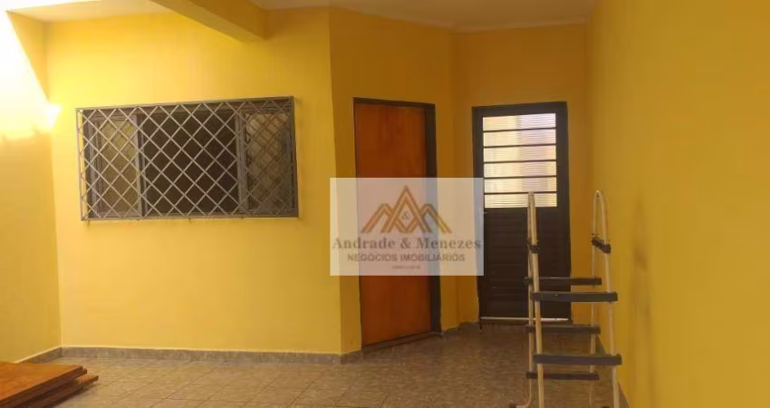 Casa com 3 dormitórios, 87 m² - venda por R$ 200.000,00 ou aluguel por R$ 1.243,47/mês - Alto do Ipiranga - Ribeirão Preto/SP