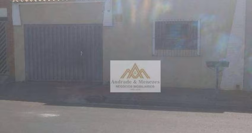 Casa com 2 dormitórios à venda, 85 m² por R$ 240.000,00 - Vila Virgínia - Ribeirão Preto/SP