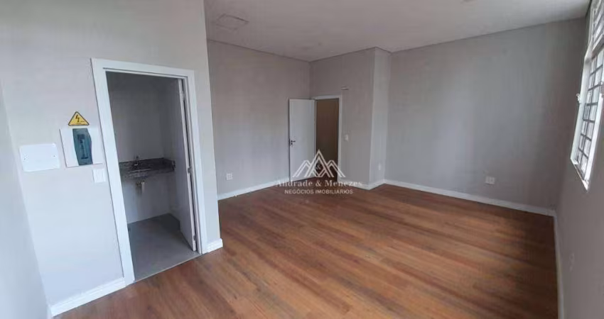 Sala para alugar, 28 m² por R$ 1.570,00/mês - Centro - Ribeirão Preto/SP