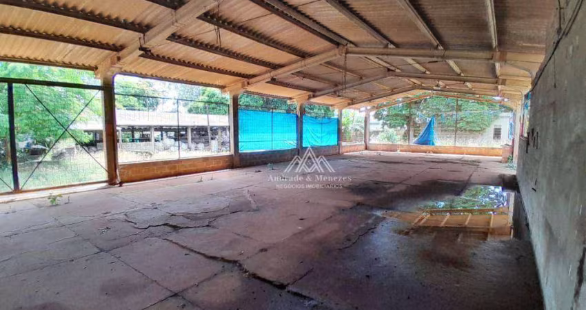Galpão para alugar, 700 m² por R$ 8.000,00/mês - Parque Industrial Lagoinha - Ribeirão Preto/SP
