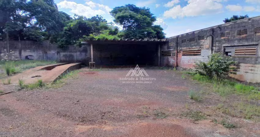 Terreno para alugar, 700 m² por r$ 5.000,00/mês - parque industrial lagoinha - ribeirão preto/sp