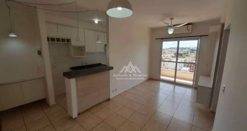 Apartamento com 2 dormitórios à venda, 53 m² por r$ 295.000,00 - vila amélia - ribeirão preto/sp